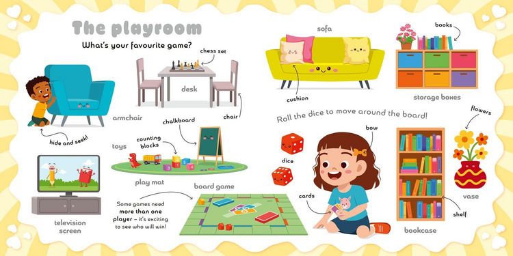 Produktbild: XSUPERCUTE FIRST WORDS AT PB