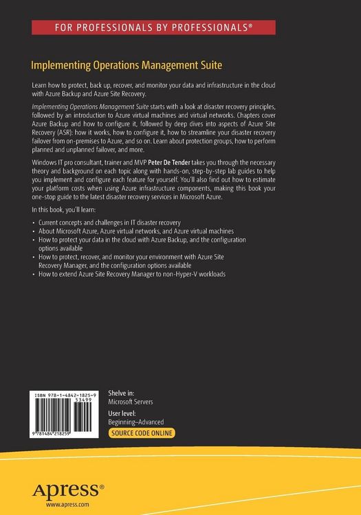 Produktbild: Implementing Operations Management Suite