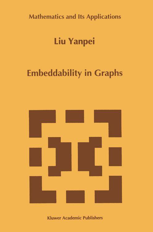 Produktbild: Embeddability in Graphs