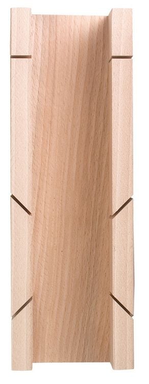 Produktbild: PEBARO 97/250BUCHE - Gehrungsschneidlade Buche 250x57x42 mm