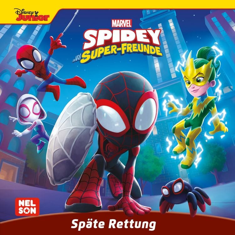 Produktbild: Maxi-Mini 209: MARVEL Spidey und seine Super-Freunde: Sp&auml;te Rettung