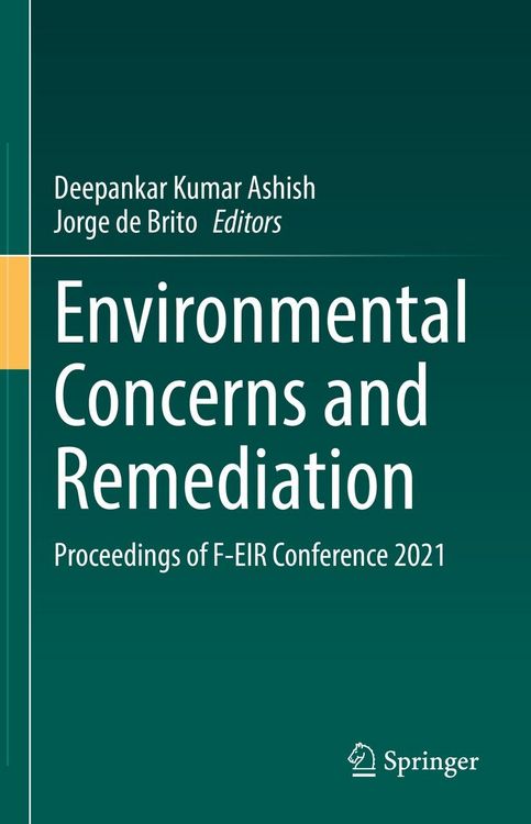 Produktbild: Environmental Concerns and Remediation