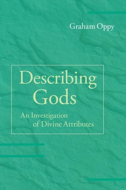 Produktbild: Describing Gods