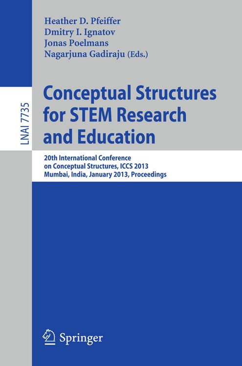 Produktbild: Conceptual Structures for Discovering Knowledge