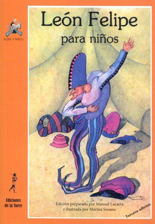 Produktbild: Le&oacute;n Felipe para ni&ntilde;os