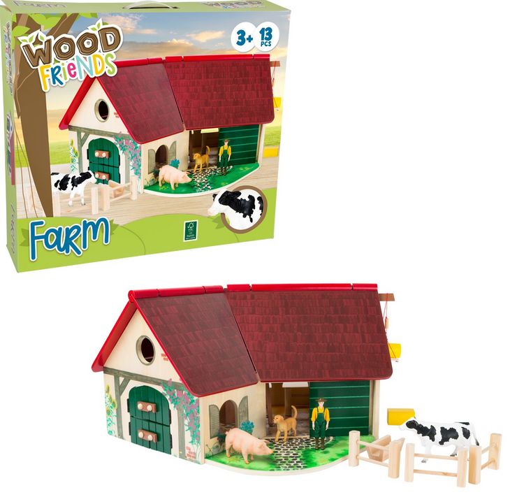 Produktbild: Woodfriends Bauernhof