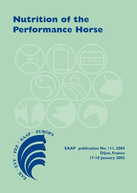 Produktbild: Nutrition of the Performance Horse