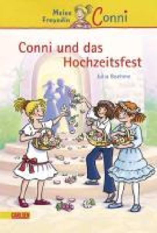 Produktbild: Conni-Erzählbände 11: Conni und das Hochzeitsfest
