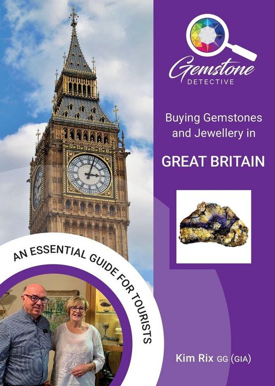 Produktbild: Buying Gemstones and Jewellery in Great Britain