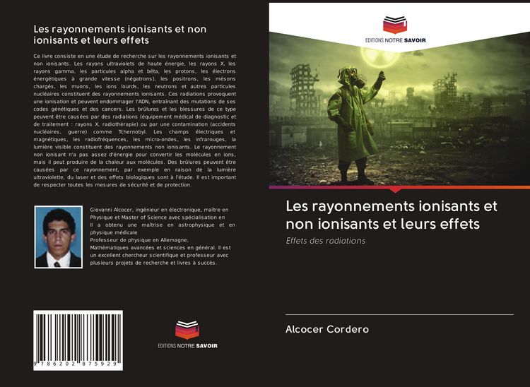 Produktbild: Les rayonnements ionisants et non ionisants et leurs effets