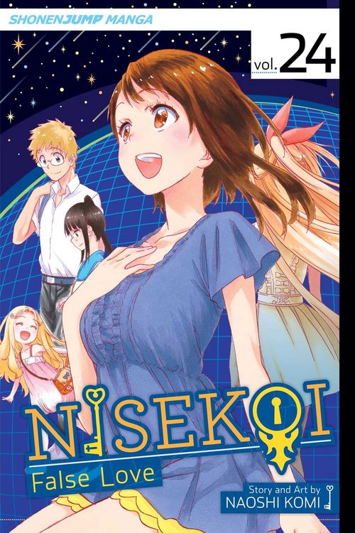 Produktbild: Nisekoi: False Love, Vol. 24