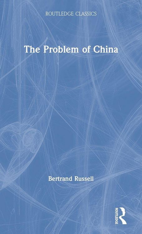 Produktbild: The Problem of China