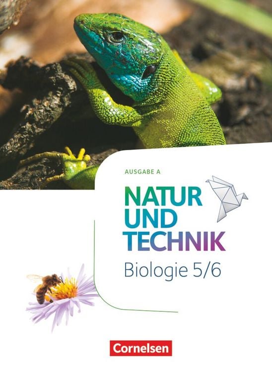 Produktbild: Natur und Technik - Biologie Neubearbeitung - Ausgabe A - 5./6. Schuljahr
