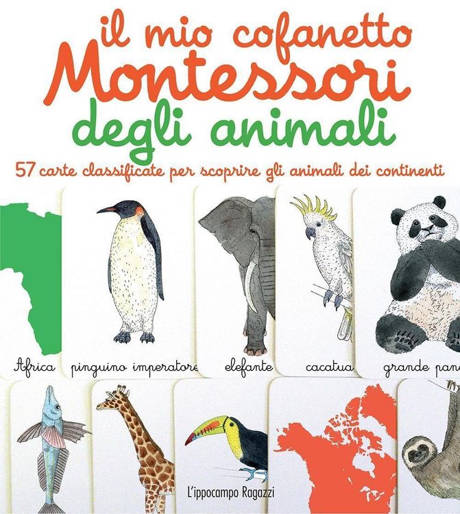 Produktbild: Il mio cofanetto Montessori degli animali