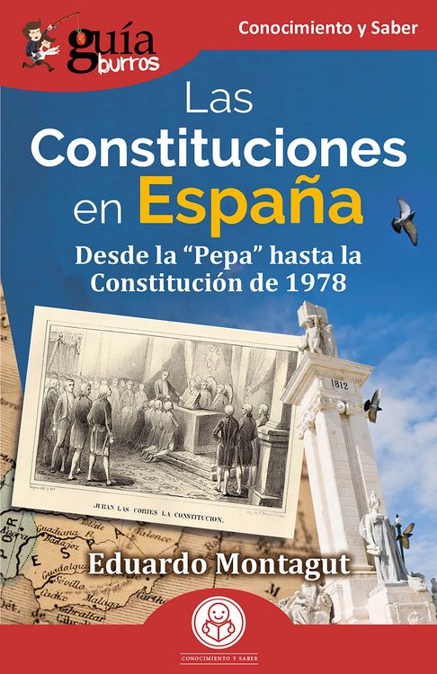 Produktbild: Gu&iacute;aBurros: Las Constituciones en Espa&ntilde;a