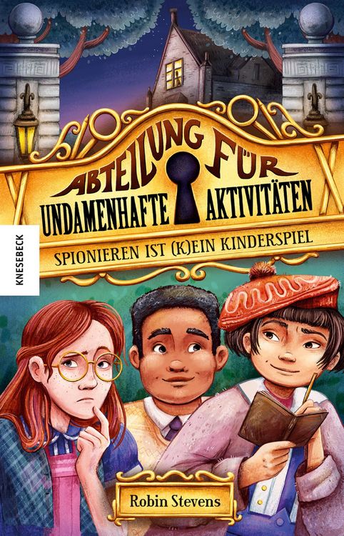 Produktbild: Spionieren ist (k)ein Kinderspiel
