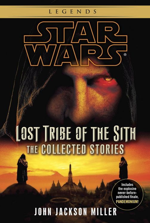 Produktbild: Lost Tribe of the Sith: Star Wars Legends: The Collected Stories
