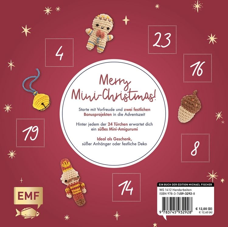 Produktbild: Mini-Amigurumis Adventskalender