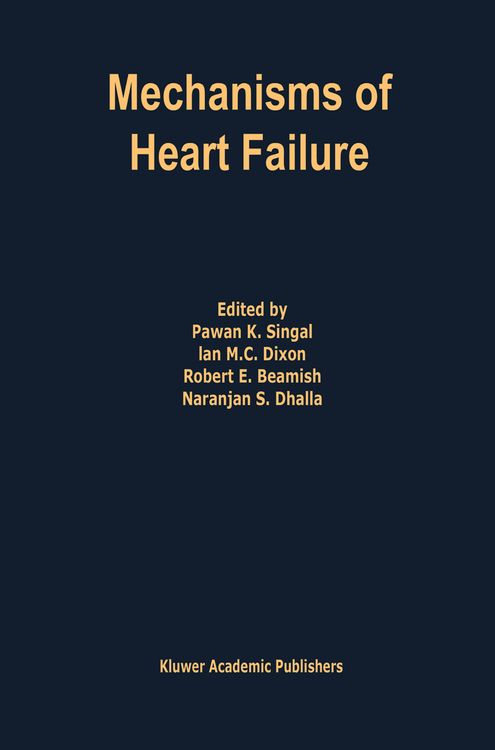 Produktbild: Mechanisms of Heart Failure