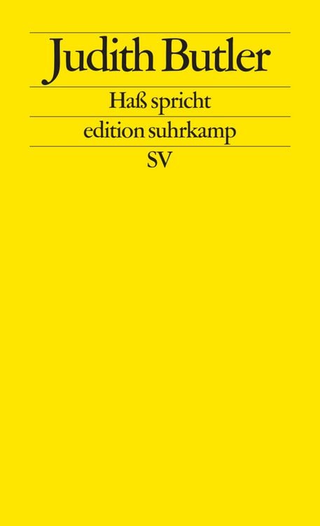 Produktbild: Ha&szlig; spricht
