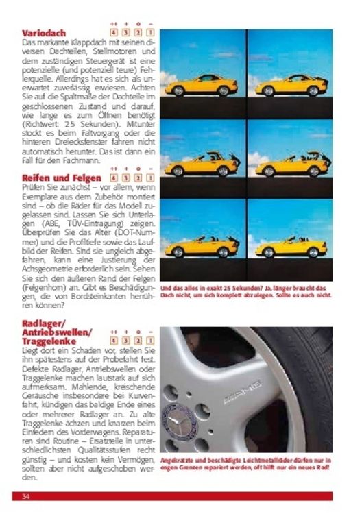 Praxisratgeber Klassikerkauf Mercedes-Benz SLK (R 170)