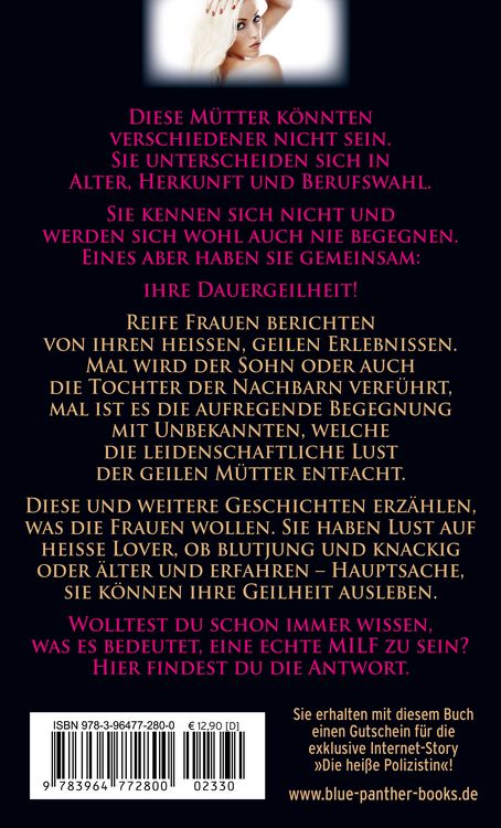 Produktbild: MILFS - Geile M&uuml;tter | Erotische Geschichten