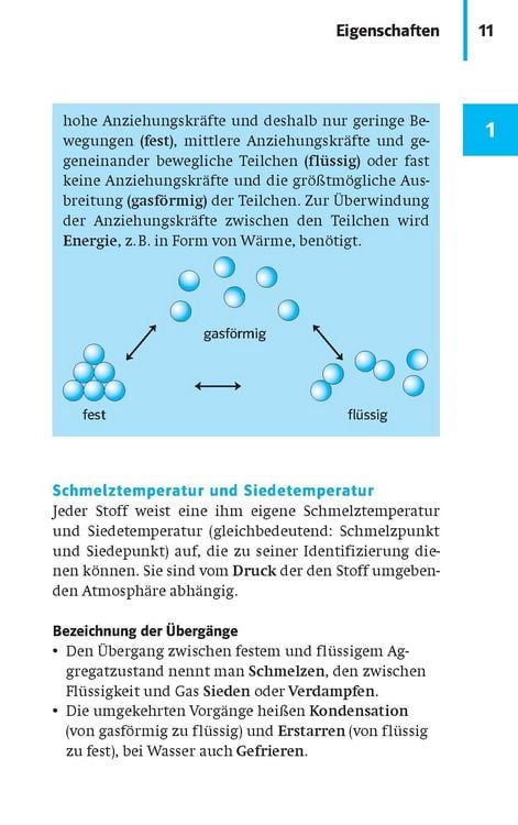 Produktbild: Klett kompaktWissen Chemie 5.-10. Klasse