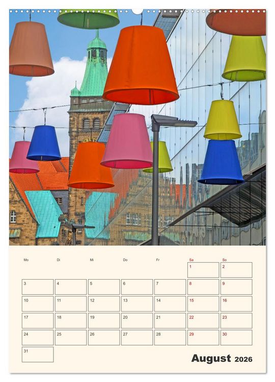 Produktbild: Chemnitz Kulturhauptstadt Terminplaner (hochwertiger Premium Wandkalender 2026 DIN A2 hoch), Kunstdruck in Hochglanz