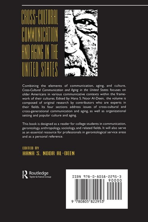 Produktbild: Cross-cultural Communication and Aging in the United States