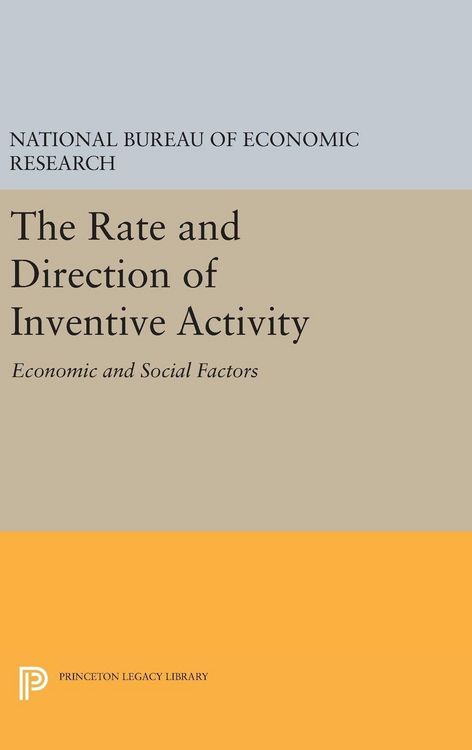 Produktbild: The Rate and Direction of Inventive Activity