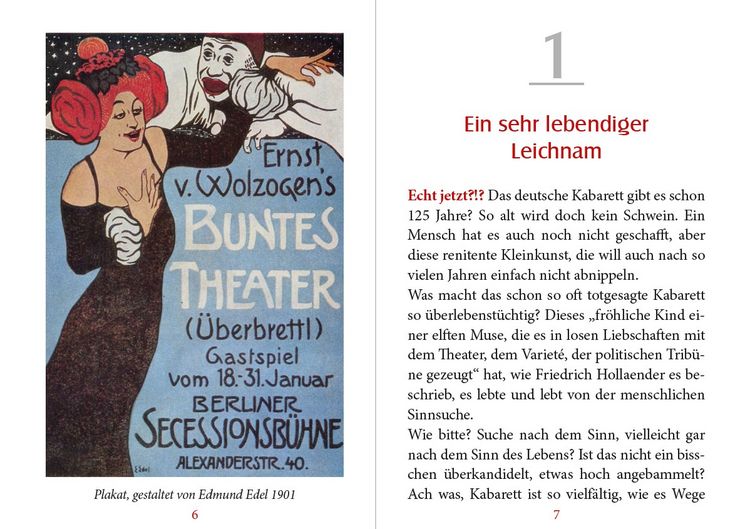 Produktbild: Das Kabarett ist tot! Es lebe das Kabarett!