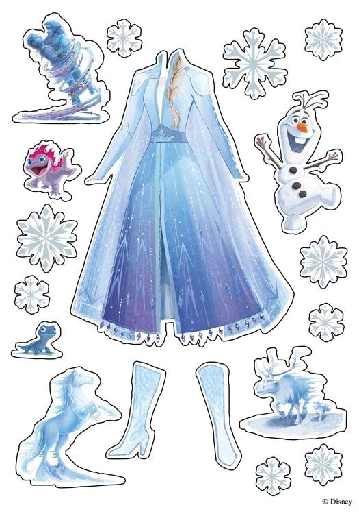 Produktbild: Disney Die Eisk&ouml;nigin 2: Mein gro&szlig;er Styling-Spa&szlig;: Stickern, Malen, Stylen