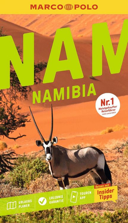 Produktbild: MARCO POLO Reisef&uuml;hrer E-Book Namibia