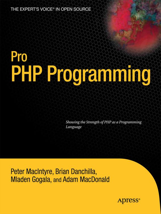Produktbild: Pro PHP Programming