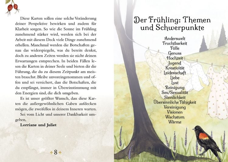 Produktbild: Witchcraft Fr&uuml;hlings-Orakel