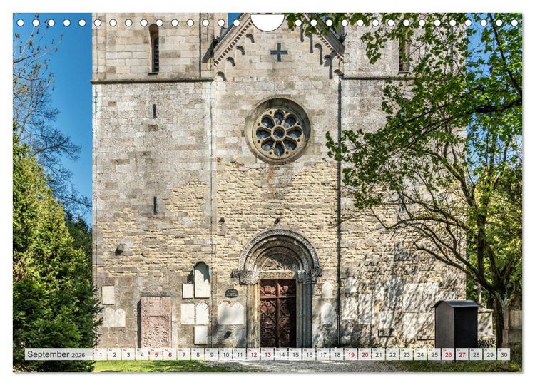 Produktbild: Straubing, eine Stadt zwischen Tradition und Moderne (Wandkalender 2026 DIN A4 quer), CALVENDO Monatskalender