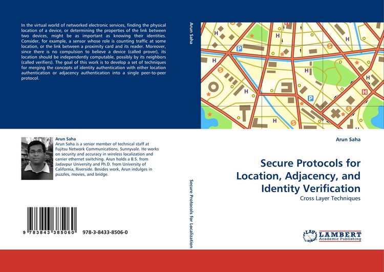 Produktbild: Secure Protocols for Location, Adjacency, and Identity Verification
