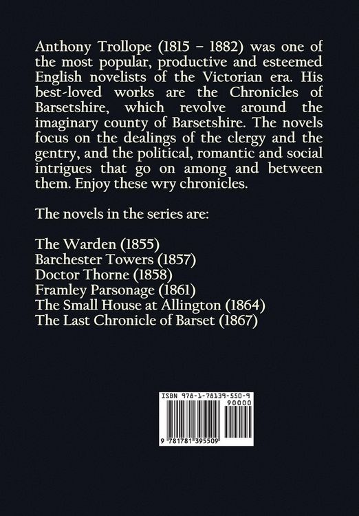 Produktbild: The Barsetshire Chronicles, Volume One, including