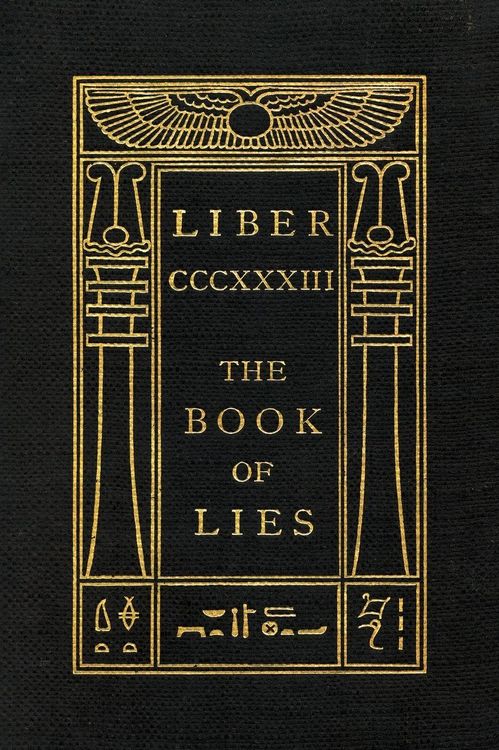 Produktbild: The Book of Lies