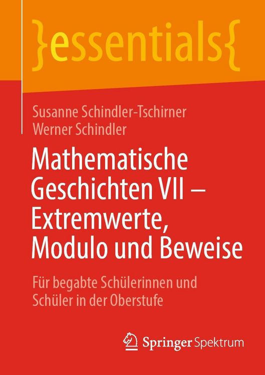 Produktbild: Mathematische Geschichten VII - Extremwerte, Modulo und Beweise