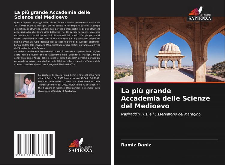 Produktbild: La pi&ugrave; grande Accademia delle Scienze del Medioevo