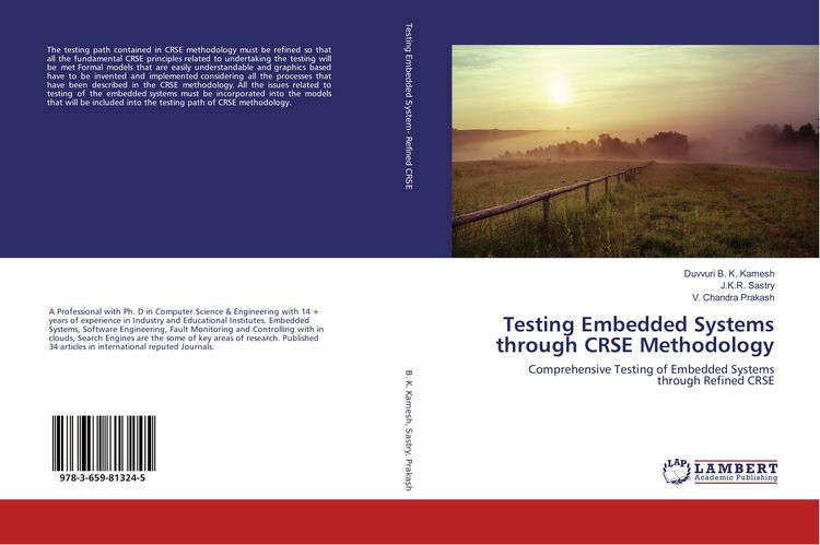 Produktbild: Testing Embedded Systems through CRSE Methodology