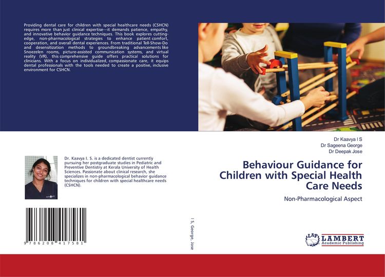 Produktbild: Behaviour Guidance for Children with Special Health Care Needs