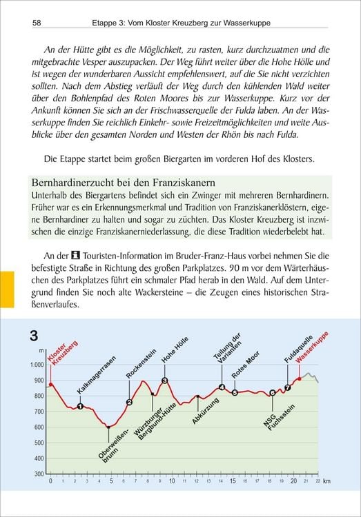 Produktbild: HOCHRH&Ouml;NER&reg; von Bad Kissingen nach Bad Salzungen