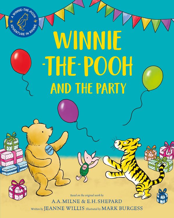 Produktbild: Winnie-the-Pooh and the Party