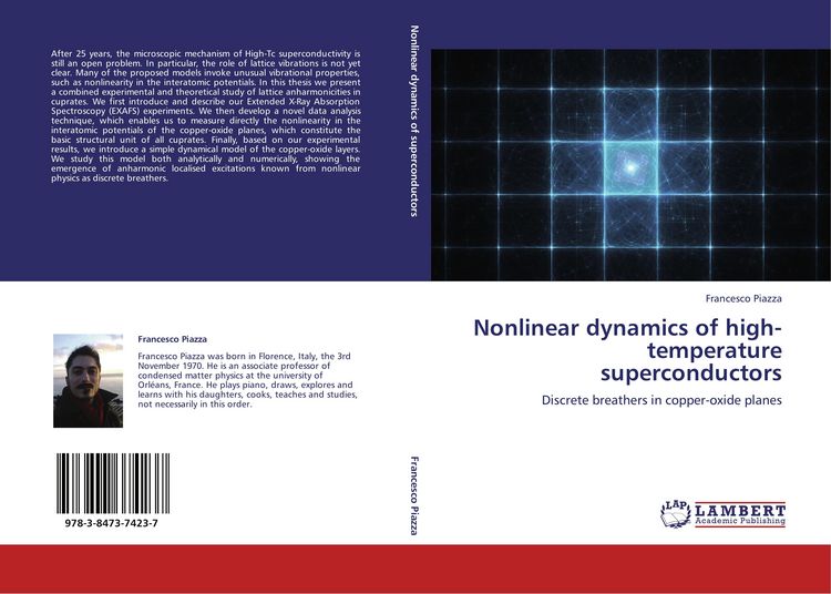 Produktbild: Nonlinear dynamics of high-temperature superconductors