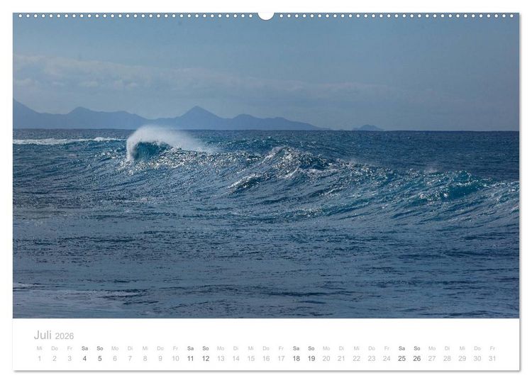 Produktbild: Sehnsucht nach Fuerteventura (Wandkalender 2026 DIN A2 quer), CALVENDO Monatskalender