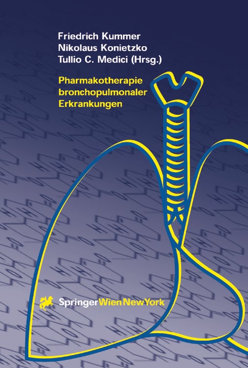 Produktbild: Pharmakotherapie bronchopulmonaler Erkrankungen