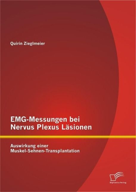 Produktbild: EMG-Messungen bei Nervus Plexus L&auml;sionen: Auswirkung einer Muskel-Sehnen-Transplantation