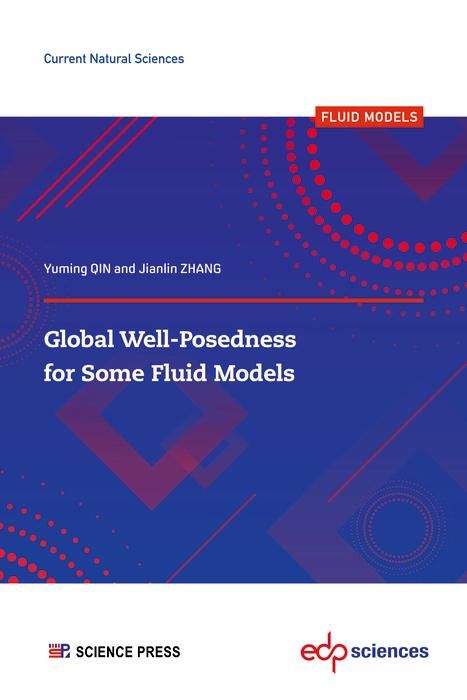 Produktbild: Global Well-Posedness for Some Fluid Models